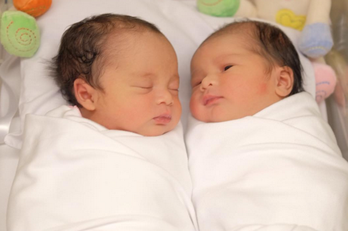 Ada Yang Tahu Bayi Kembar Ini Lahir Dari Pasangan Seleb