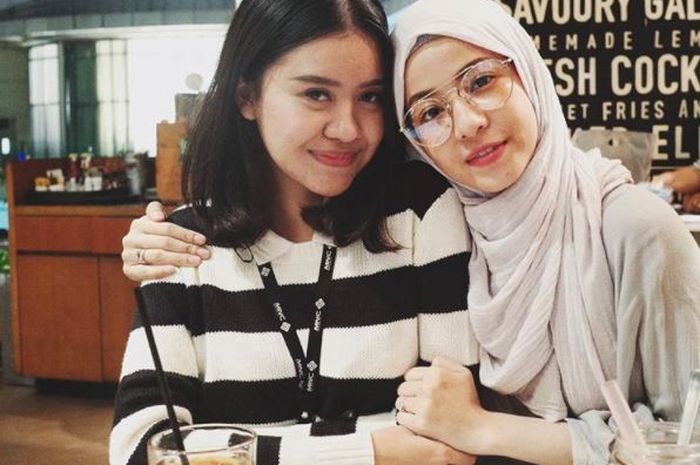 Natasha Rizky Bilang Dirinya Mirip Artis Korea Ini, Menurut Kamu? - Grid