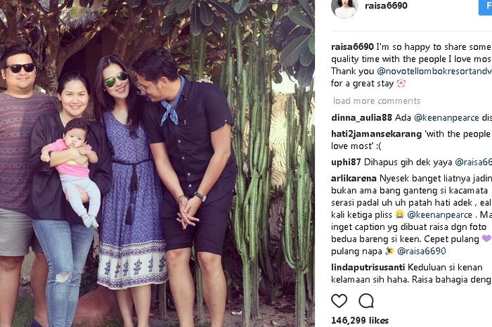 Raisa Masih 'Nyimpen Foto Bareng Mantan Kekasih Keenan ...