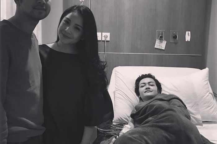 Panjatan Doa Raffi Ahmad dan Nagita Slavina untuk Alm Julia Perez