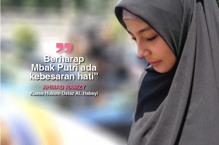 Ustaz Al Habsyi Ngotot Tidak Ingin Bercerai dengan Putri Aisyah, Kuasa