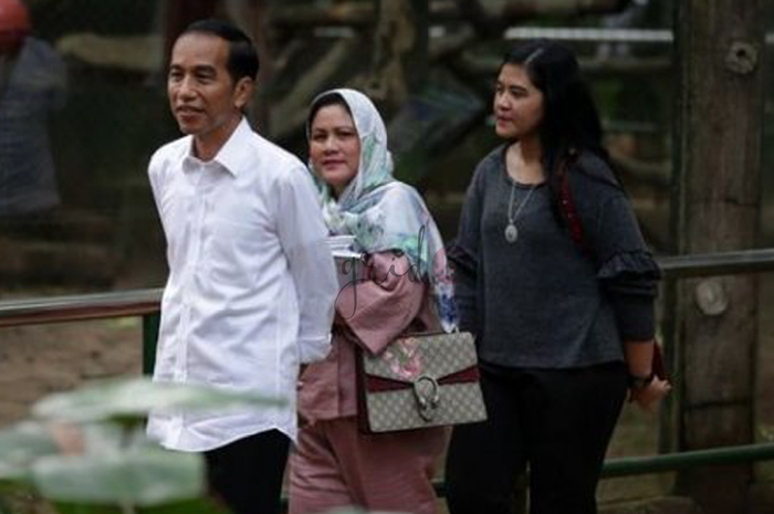 Presiden Jokowi dan Keluarga