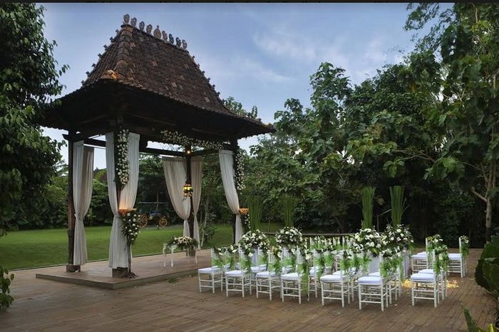 Lokasi dengan Nuansa Alam Terbuka dan Romantis di Plataran 