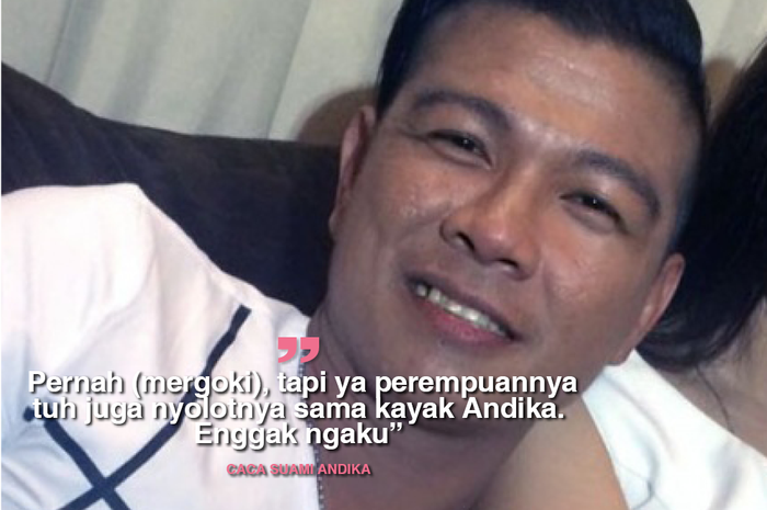 Andika Kangen Band Ternyata Sudah Menikah Lagi, Sang Istri Memberikan