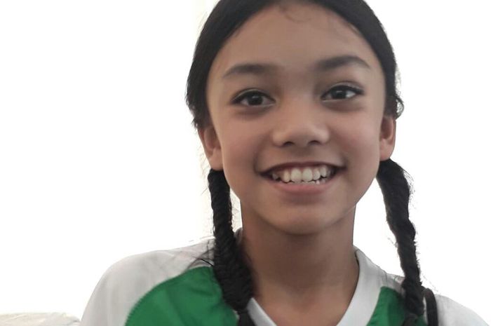 Selalu Semangat Dan Tidak Capek, Ini Rahasia Simple Dari Naura, Anak