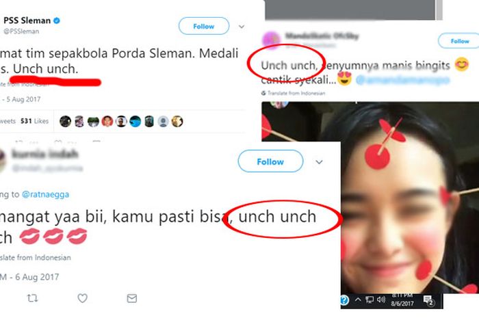 Jangan Sembarangan Menggunakan Kata Unch Ini Artinya 2654