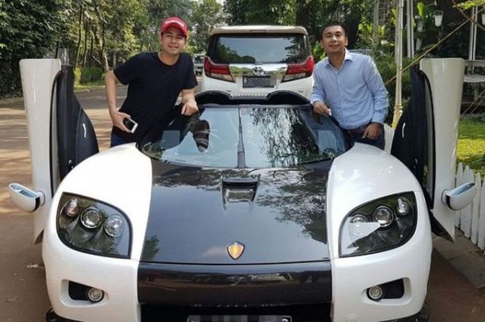 Plat Nomor Mobil Alphard  Raffi  Ahmad  Seputar Nomor