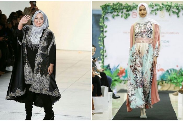 Indahnya 4 Koleksi Busana Muslim Rancangan Anniesa Hasibuan