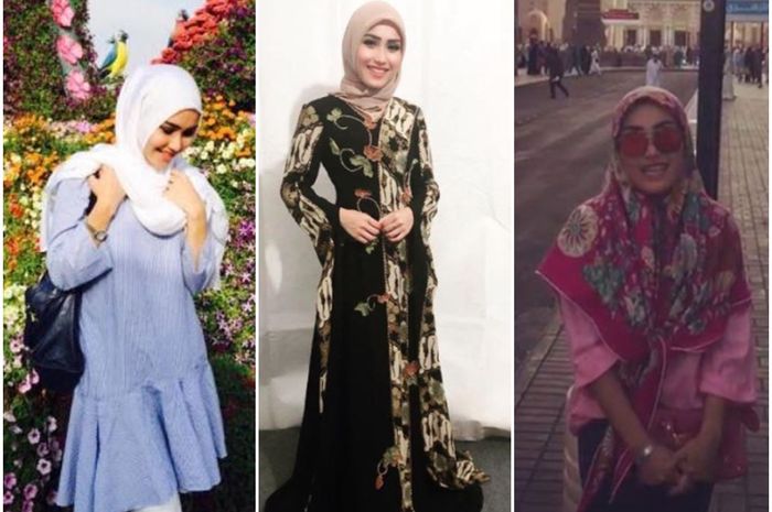 Tutorial Hijab Ala Mama Amy
