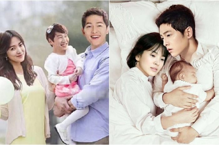 Song Joong Ki And Song Hye Kyo Selfie Star Snap Sweetnara