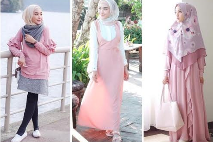 Jilbab Warna Pink