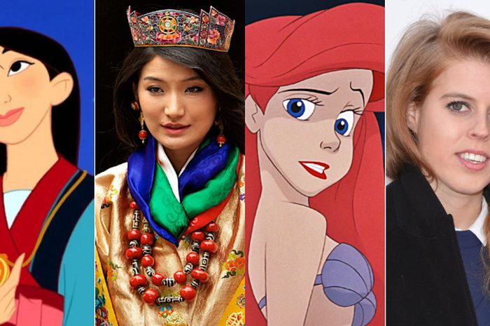 Ternyata Begini Penampilan 9 Princess Disney Saat Menjelma Menjadi