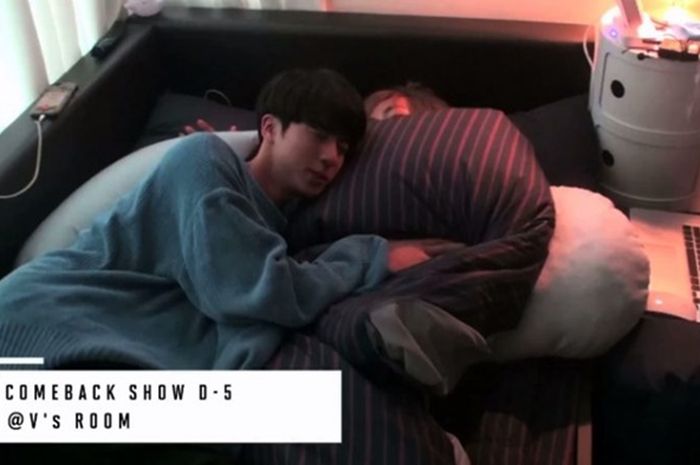 Jin Bts Bocorkan Cara Jitu Bangunkan V Semua Halaman Grid