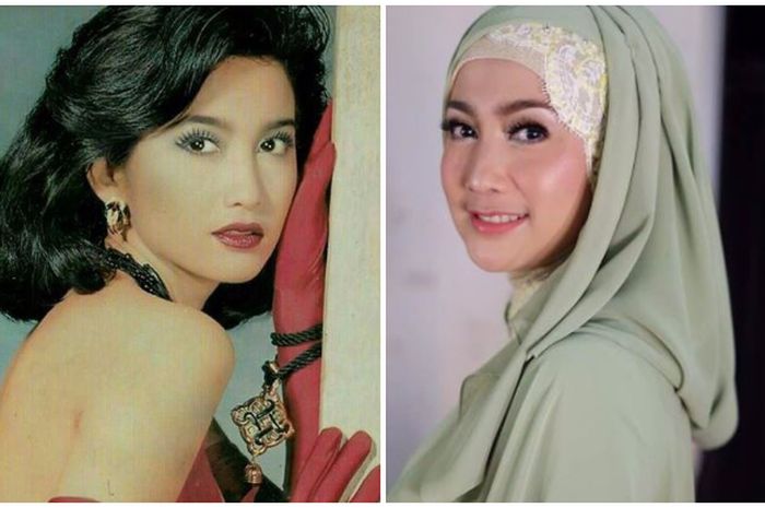 Kilas Balik Penampilan Nyentrik Desy Ratnasari Sebelum Berhijab