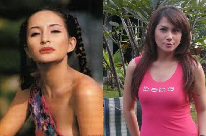 Kini Sudah Berhijab Begini Penampilan Kompak Mantan Artis Seksi Marini Zumarnis Dan Inneke 