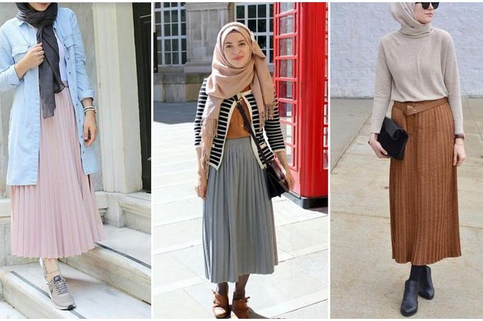 Model Pakaian Hijab Kekinian