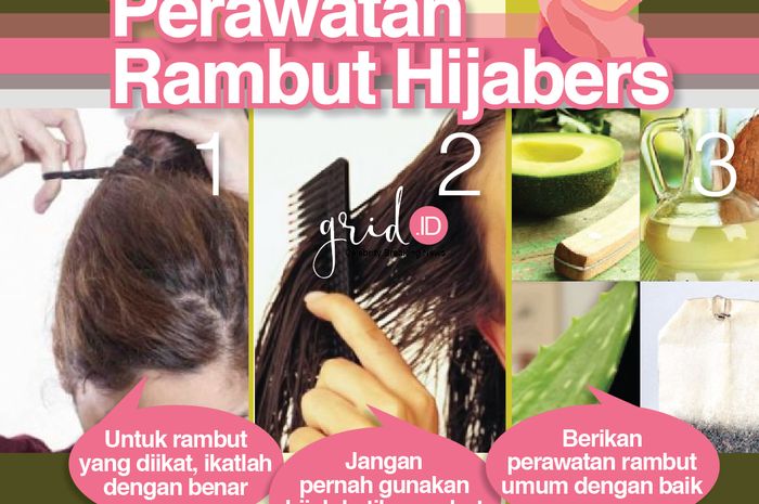 Tips Dan Trik Perawatan Rambut Yang Baik Untuk Wanita Berhijab Tips Dan Trik Perawatan Rambut Yang Baik Untuk Wanita Berhijab