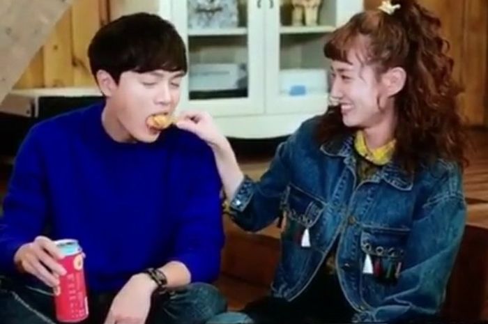 Park Eun Bin Son Seung Won Age Of Youth Son Seung Won Belom Geser dari Park Eun Bin di Drama Age of Youth 2?