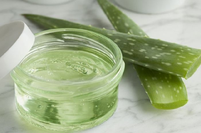 Gel lidah buaya