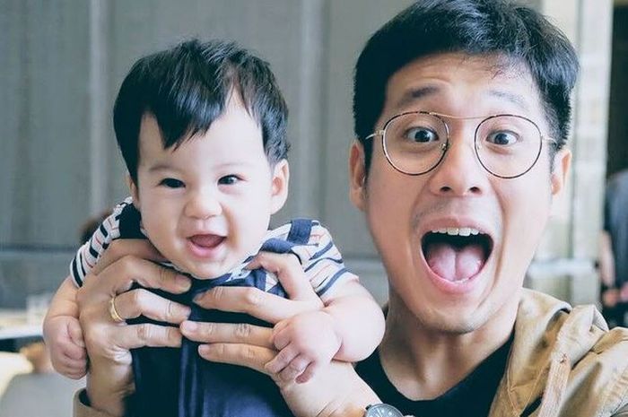 Ini Cerita Lucu Junior Liem Ketika Jadi Ayah Grid