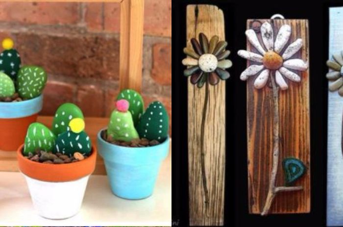 Yuk Percantik Rumah! Kreasikan Batu Jadi Hiasan Indah! Nomor 5 Lucunya