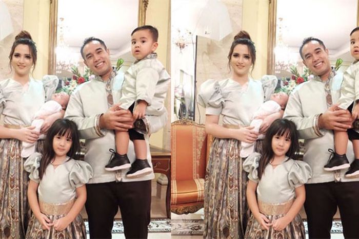 730 Model Baju Anak Nia Ramadhani HD Terbaru