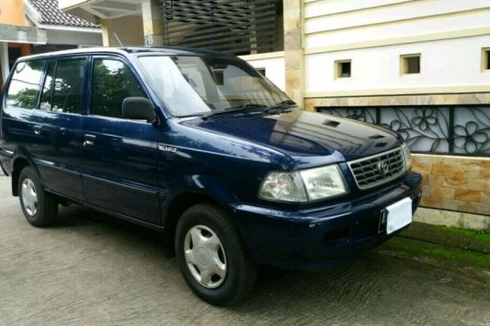 55 Modifikasi Mobil Kijang Krista 2004 Terbaru - Gambar Mobil