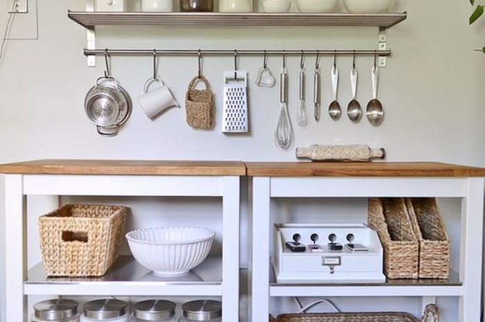 Sepuluh Cara Maksimalkan Dapur yang Terlihat Sempit