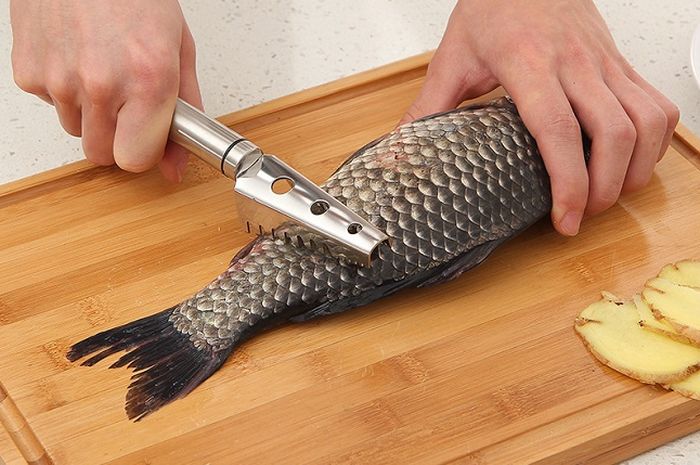 Inilah Tips Membersihkan Sisik Ikan dengan Mudah, Dijamin Anti Repot
