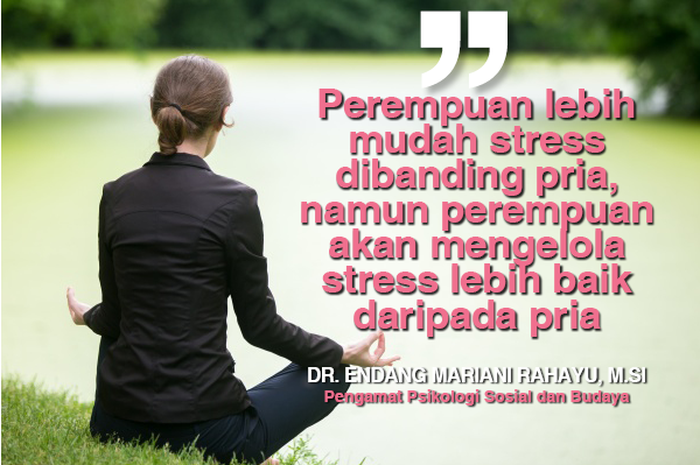 Perbedaan Perempuan Dan Laki Laki Saat Mengelola Stres Semua Halaman Grid