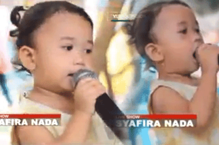 Belum Ada 5 Tahun Video Balita Nyanyi Lagu Ditinggal Rabi