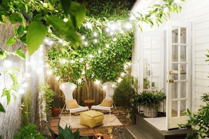 5 Inspirasi Taman Cantik Di Lahan Terbatas Grid