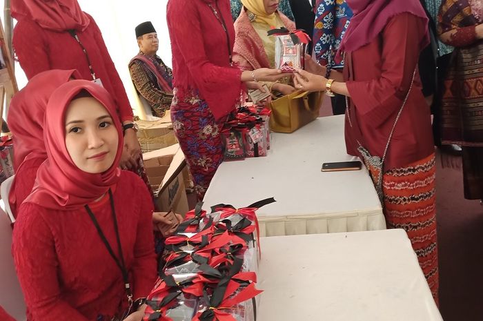 Sederhananya Suvenir Resepsi Ngunduh Mantu Presiden Jokowi