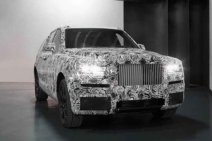 Rolls Royce Cullinan