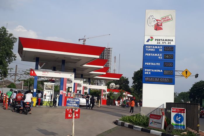 Oh Ini Perbedaan SPBU  Pertamina Pasti Prima dan Pasti 