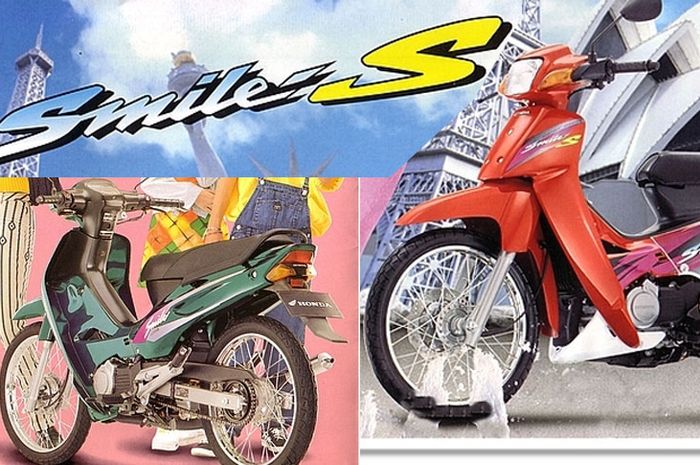 Cutting Sticker Motor Bebek - Dunia Otomotif 2020