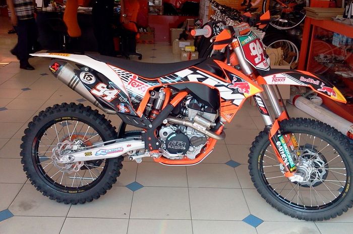 Jual Motor Trail Bekas - impremedia.net