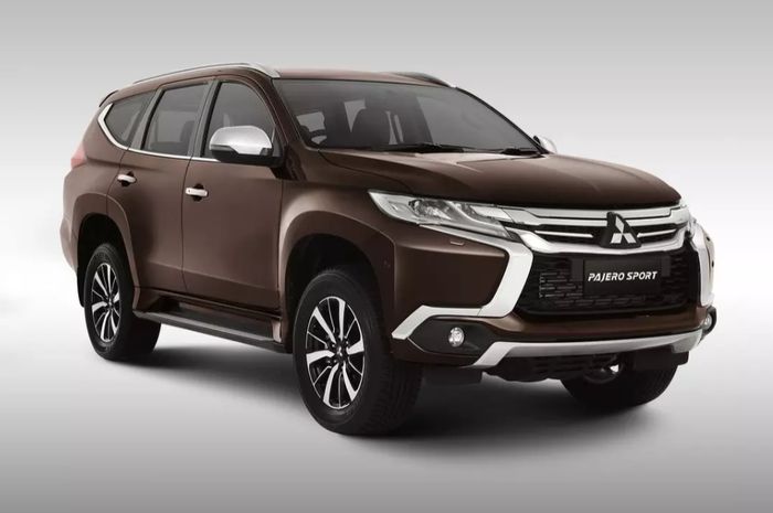 Pajero Sport yang beredar di Indonesia sekarang