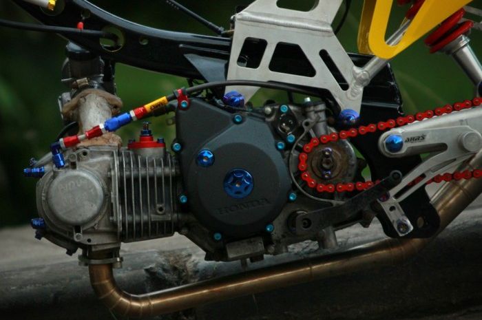 Supra 100 Modif Balap - Pecinta Dunia Otomotif
