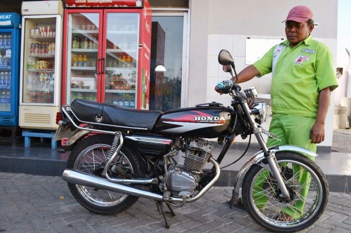 Pamor Honda Gl 100 Naik Kini Mulai Banyak Dicari Gridoto Com