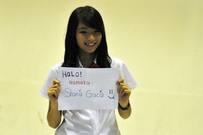 Shania Gracia Sempat Pesimis Nggak Terpilih Jadi Member Jkt48 Hai Tuh sob bosqueshania gracia udh balik lagi thanks yg udh ngobrol sma mimin, thanks jg atas perkataan yg tidak sopan menilai accunt bosque ini (fake,hoe. shania gracia sempat pesimis nggak