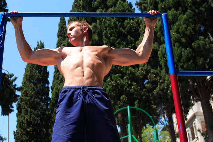 Yuk Gerak, Ini Beberapa Gerakan Street Workout! Hai Yuk Gerak, Ini Beberapa Gerakan Street Workout! Hai