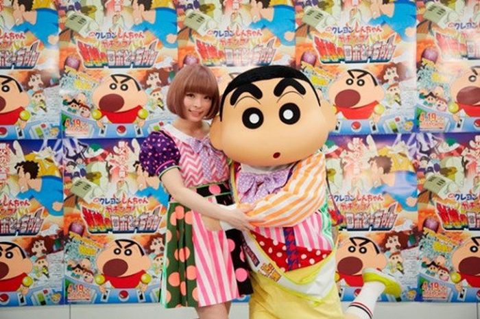 Chord dan Lirik Lagu Crayon Shin-chan (Opening Theme) Bahasa Indonesia