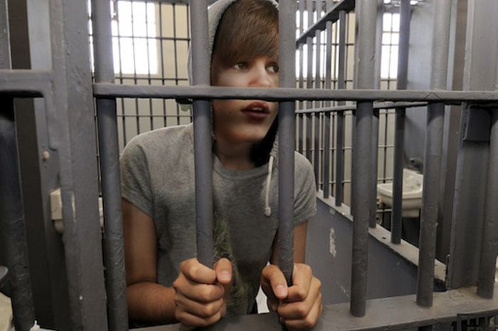 Girl petite prison twink