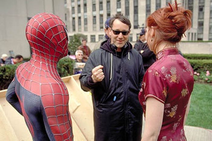 Sam Raimi on Spider-Man 2 Doctor Strange Reference