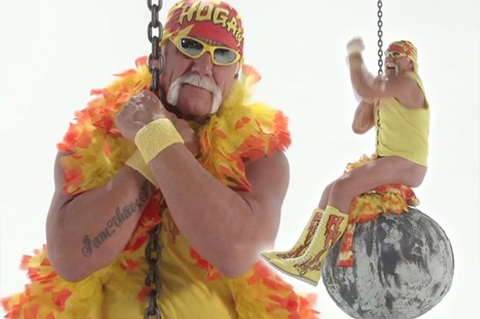 Hulk Hogan Bikin Video Parodi Miley Cyrus - Hai.