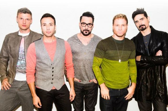 Backstreet Boys Boyband Terpopuler di Dunia - Hai