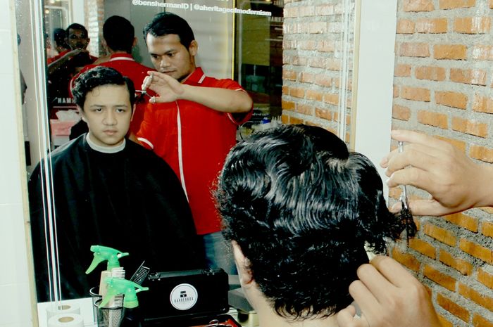 3 Tips Potongan Rambut Cowok Biar Makin Ganteng Hai