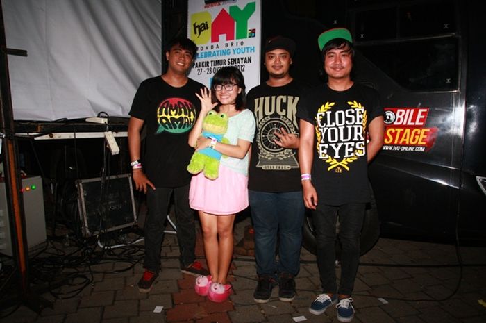 Ice Cream Attack Meriahkan Hai Mobile Stage dengan Dance ...