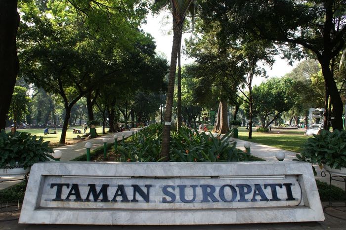 Nongkrong Di Mall Udah Bosen Coba Ke Taman Deh Haigridid